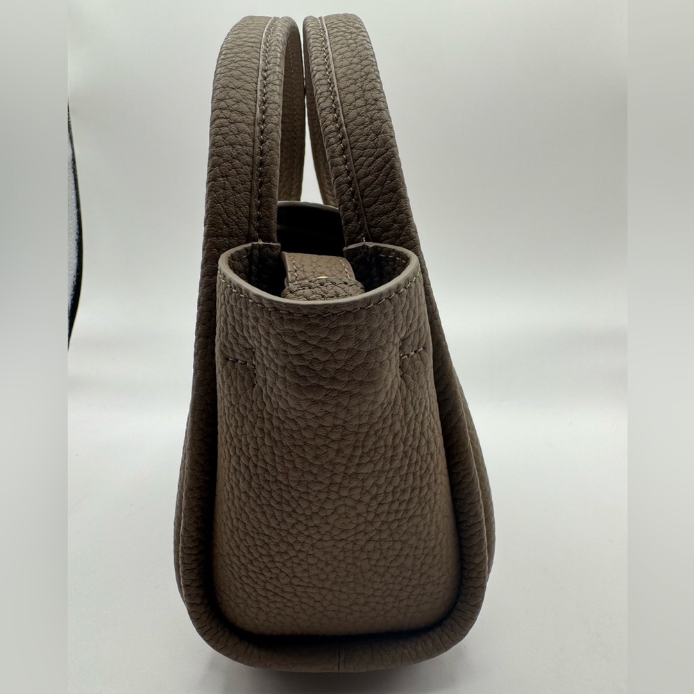 Songmont Mini leather top handle bag - Picture 5 of 14